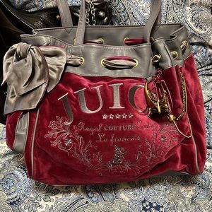 Pristine juicy couture tote